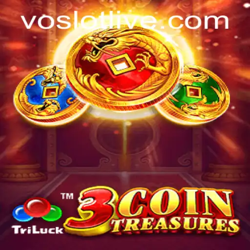 Unveiling the Adventures in 3CoinTreasures: A Deep Dive into VOSLOT's Latest Offering