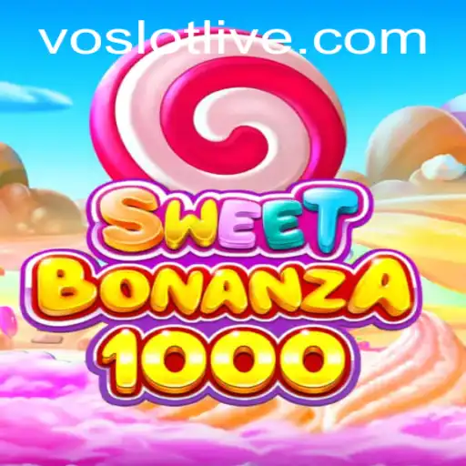 Dive into ‘SweetBonanza1000’ at VOSLOT: A Candy-Themed Adventure